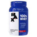 100% Whey Pote 900g - Sabor Morango