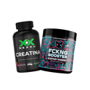 Creatina Monohidratada em Pastilhas + Pré Treino Fcking Booster