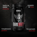 DarkWhey Pote 900g - Sabor Chocolate Maltado