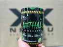 Lethal Pre Workout 300g - Sabor Limão