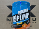 Pré Treino V9 Pump - Pote 300g - Sabor Tangerina