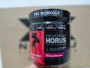 Pre Workout Hórus - Pote 300g - Sabor Frutas Vermelhas