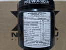 Pre Workout Hórus - Pote 300g - Sabor Frutas Vermelhas