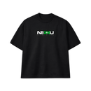 Oversized Musculosa - Cor Preta
