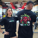 Oversized Musculosa - Cor Preta