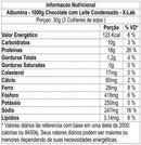 Albumina 1Kg - Sabor Mousse de Chocolate com Leite Condensado