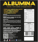 Albumina 1Kg - Sabor Morango com Banana
