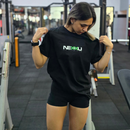 Oversized Musculosa - Cor Preta