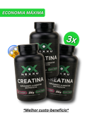 Creatina Monohidratada Nexxu - Sabor Framboesa