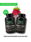 Creatina Monohidratada Nexxu - Sabor Framboesa