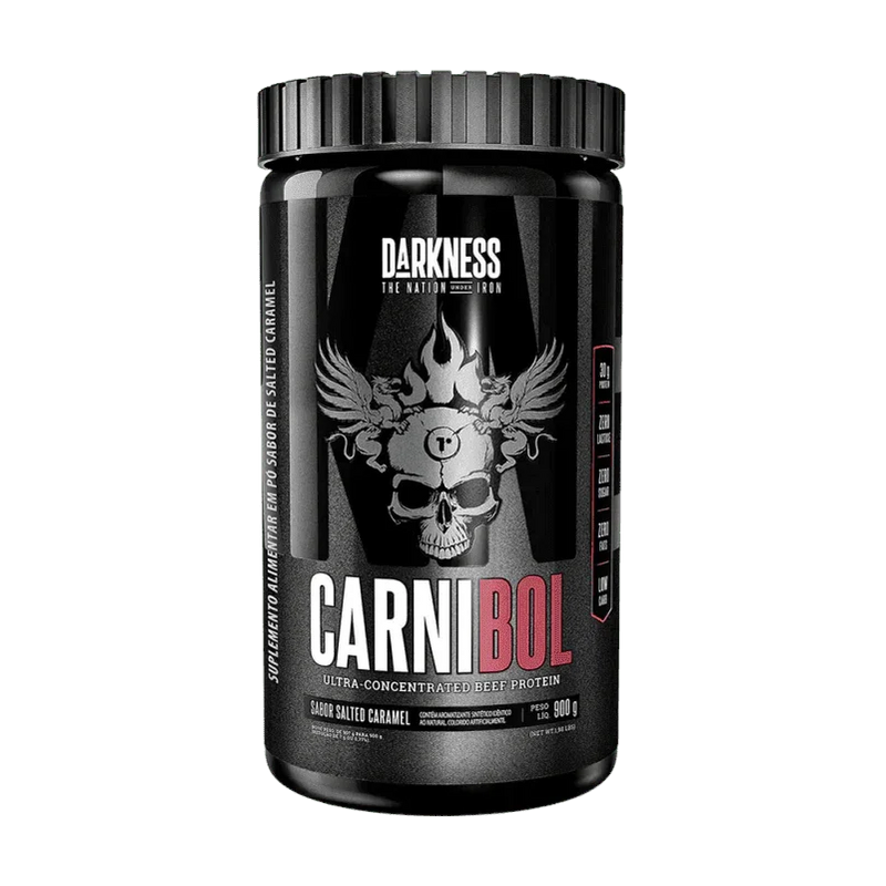 Carnibol Pote 907g - Sabor Salted Caramel