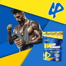 3W Up Whey - Pacote 2kg (Sabor Cookies and Cream)