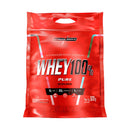 Whey 100% Pure Refil 900g (Sabor morango)