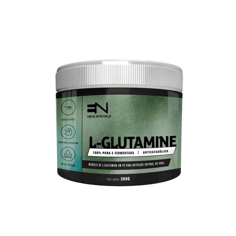 L-Glutamina - Pote 300g