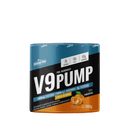 Pré Treino V9 Pump - Pote 300g - Sabor Tangerina