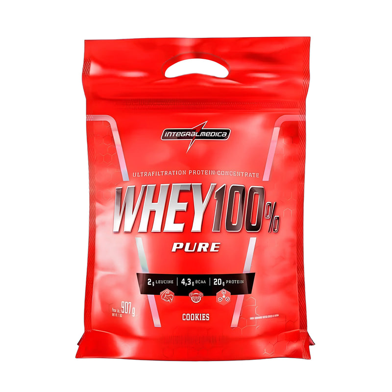 Nutri Whey Refil 900g (Sabor Cookies and Cream)
