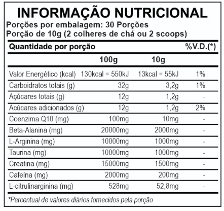 Brabo Explosion - Pote 300g - Sabor melancia com limão