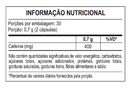 Fire Black 400mg Cafeína - 60 Cápsulas