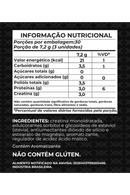 Creatina Monohidratada Nexxu - Sabor Framboesa