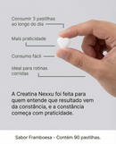 Creatina Monohidratada Nexxu - Sabor Framboesa