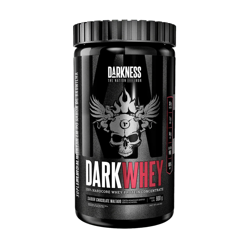 DarkWhey Pote 900g - Sabor Chocolate Maltado