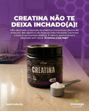 Creatina Monohidratada Clinoage 100% Pura - 300g