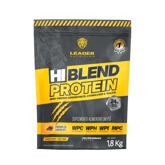 Hi Blend Protein - Pacote 1,8Kg (Sabor Brownie de Chocolate)