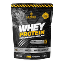 Whey Protein Concentrado e Isolate - Pacote 1,8Kg (Sabor Chocolate Belga)