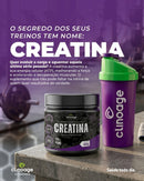 Creatina Monohidratada Clinoage 100% Pura - 300g