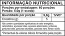 Creatina Monohidratada Clinoage 100% Pura - 300g