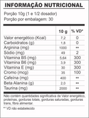 Pré Treino V9 Pump - Pote 300g - Sabor Tangerina
